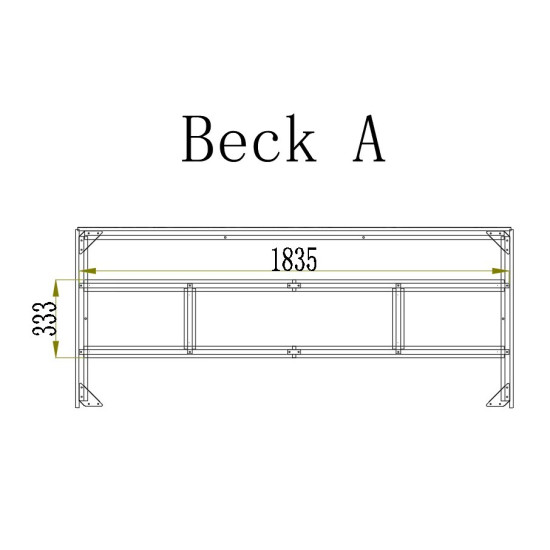 Vrtna uta Beck A
