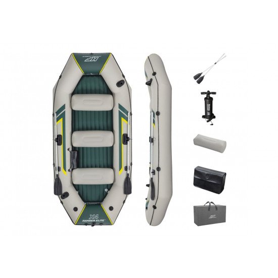 Čoln Hydro-Force Ranger Elite X4 Raft Set 320 x 148 cm Čoln Hydro-Force Ranger Elite X4 Raft Set 320 x 148 cm