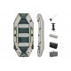 Čoln Hydro-Force Ranger Elite X4 Raft Set 320 x 148 cm Čoln Hydro-Force Ranger Elite X4 Raft Set 320 x 148 cm