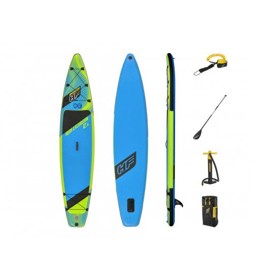 SUP Hydro-Force™ Aqua Excursion Tech Set 381 x 79 x 11 cm SUP Hydro-Force™ Aqua Excursion Tech Set 381 x 79 x 11 cm