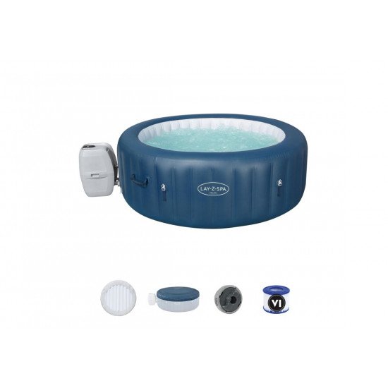 Masažni bazen Bestway Lay-Z-Spa® Milan AirJet Plus™ 196 x 71 cm Masažni bazen Bestway Lay-Z-Spa® Milan AirJet Plus™ 196 x 71 cm