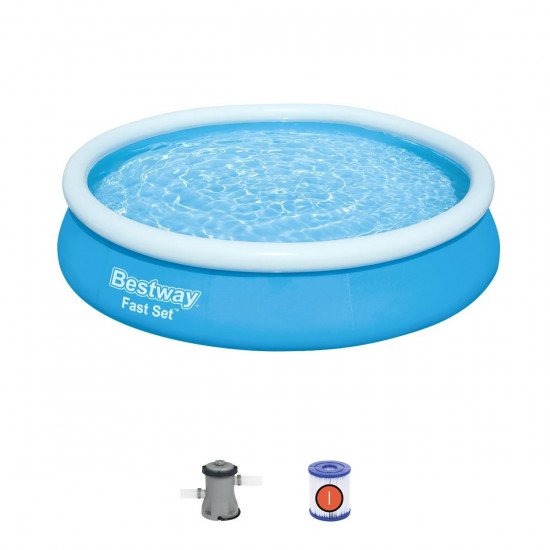 Bazen Fast Set™ 366x76 cm s kartušno filtrsko črpalko Bazen Fast Set™ 366x76 cm s kartušno filtrsko črpalko
