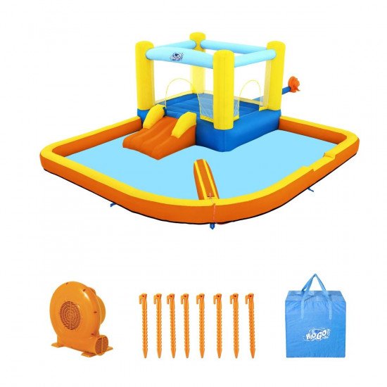 Napihljiv vodni park Bestway H2OGO!® Beach Bounce 365 x 340 x 152 cm Napihljiv vodni park Bestway H2OGO!® Beach Bounce 365 x 340 x 152 cm