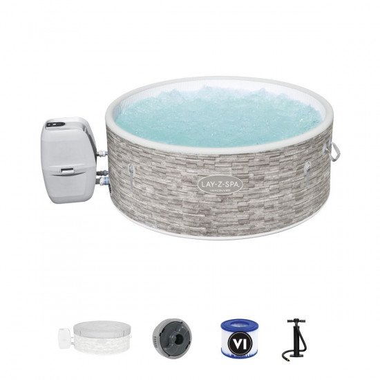 Masažni bazen Bestway Lay-Z-Spa Vancouver Airjet Plus 155 x 60 cm Masažni bazen Bestway Lay-Z-Spa Vancouver Airjet Plus 155 x 60 cm