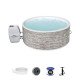 Masažni bazen Bestway Lay-Z-Spa Vancouver Airjet Plus 155 x 60 cm Masažni bazen Bestway Lay-Z-Spa Vancouver Airjet Plus 155 x 60 cm