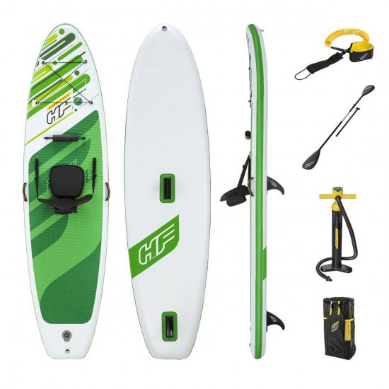 SUP Bestway Hydro-Force Freesoul Tech Convertible Set 340 x 89 x 15 SUP Bestway Hydro-Force Freesoul Tech Convertible Set 340 x 89 x 15
