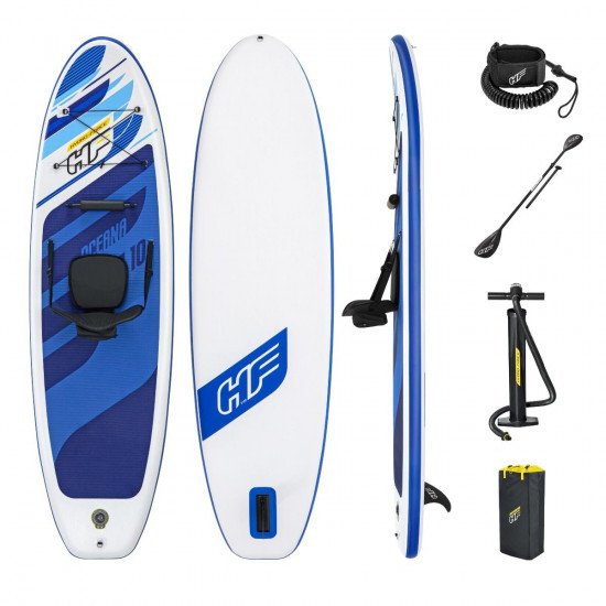 SUP Bestway Hydro-Force™ Oceana Convertible Set 305 x 84 x12 cm SUP Bestway Hydro-Force™ Oceana Convertible Set 305 x 84 x12 cm