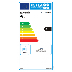 Gorenje tlačni grelnik vode FTG50SM - z manjšo poškodbo