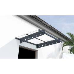 Nadstrešek za vhodna vrata Roja 100x80