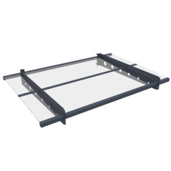 Nadstrešek za vhodna vrata Roja 120x80 Nadstrešek za vhodna vrata Roja 120x80