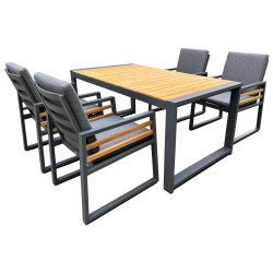 Vrtna jedilna garnitura Colmar