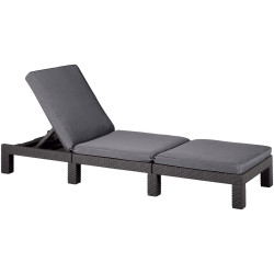 Ležalnik Daytona z blazino Ležalnik Daytona z blazino