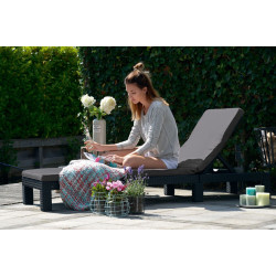 Ležalnik Daytona z blazino Ležalnik Daytona z blazino