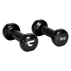 Komplet vinilnih uteži Christopeit Sport 2 x 1 kg