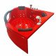 Hidromasažna kad Turbo Red Flame Hidromasažna kad Turbo Red Flame
