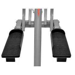 Eliptični trenažer Christopeit Sport - srebrni Eliptični trenažer Christopeit Sport - srebrni