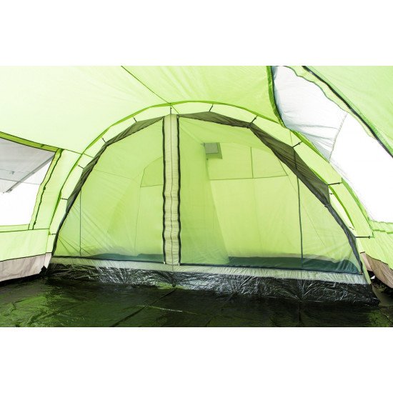 Kamp šotor Relax 6, zelen
