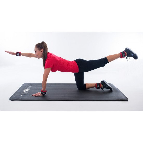 Uteži manšete Christopeit Sport 0,50 kg (par) Uteži manšete Christopeit Sport 0,50 kg (par)
