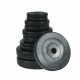 Komplet uteži Christopeit Sport 38,5 kg + prečka Komplet uteži Christopeit Sport 38,5 kg + prečka
