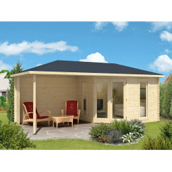 Lesena vrtna hiša 5-kotna Liwa Lesena vrtna hiša 5-kotna Liwa