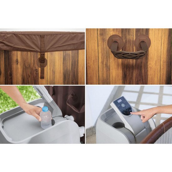 Masažni bazen Lay-Z-Spa® Helsinki Smart Airjet | 180 x 66 cm Masažni bazen Lay-Z-Spa® Helsinki Smart Airjet | 180 x 66 cm