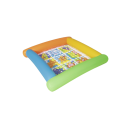 Igralna blazina Bestway Friendly AnimalsUp In & Over 