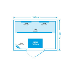 IR savna Elegant M IR savna Elegant M