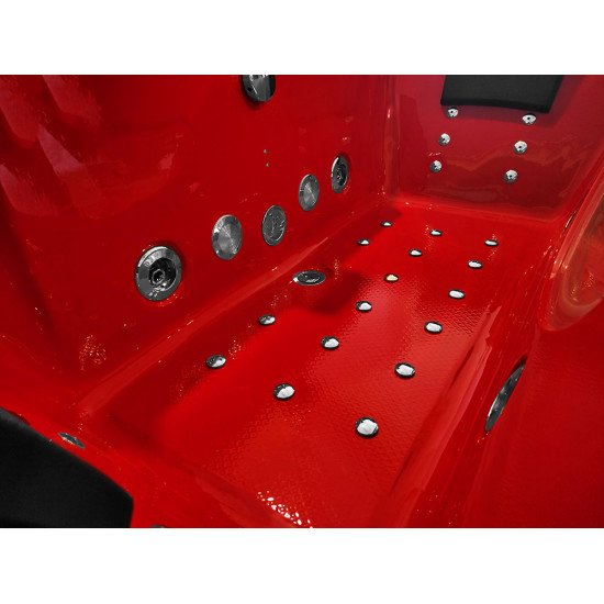 Hidromasažna kad Turbo Red Flame 2 Hidromasažna kad Turbo Red Flame 2