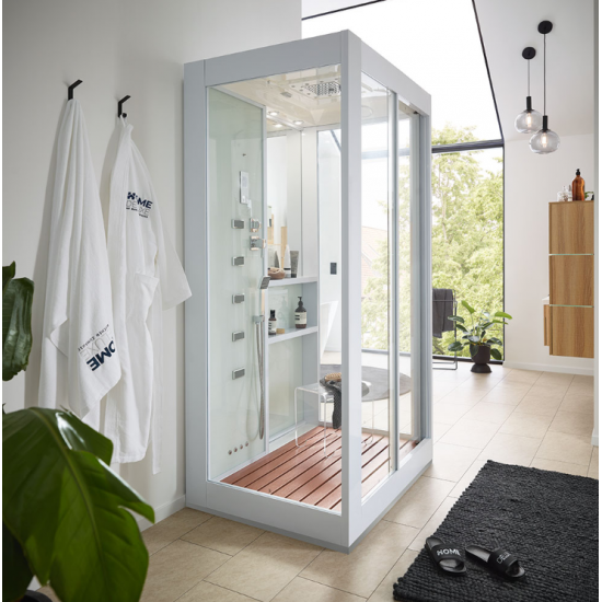 Parna tuš kabina White Luxory XL Parna tuš kabina White Luxory XL