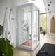 Parna tuš kabina White Luxory XL Parna tuš kabina White Luxory XL