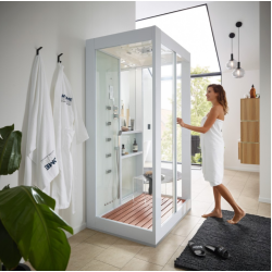 Parna tuš kabina White Luxory XL Parna tuš kabina White Luxory XL