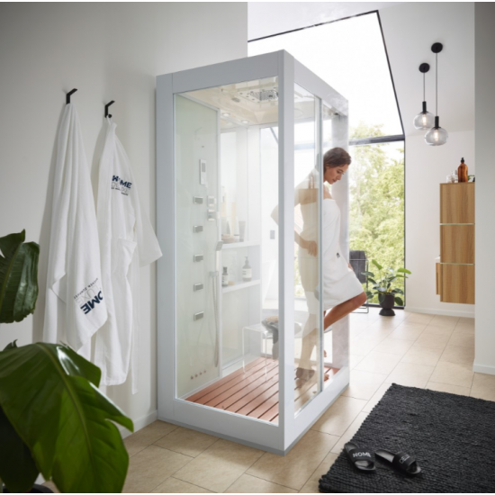 Parna tuš kabina White Luxory XL Parna tuš kabina White Luxory XL