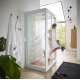 Parna tuš kabina White Luxory XL Parna tuš kabina White Luxory XL