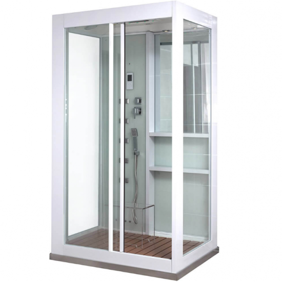 Parna tuš kabina White Luxory XL Parna tuš kabina White Luxory XL