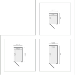 Lesena vrtna uta KLON