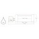 Masažni bazen Lay-Z-Spa® Cabo Smart HydroJet™ 180 x 180 x 71 cm Masažni bazen Lay-Z-Spa® Cabo Smart HydroJet™ 180 x 180 x 71 cm