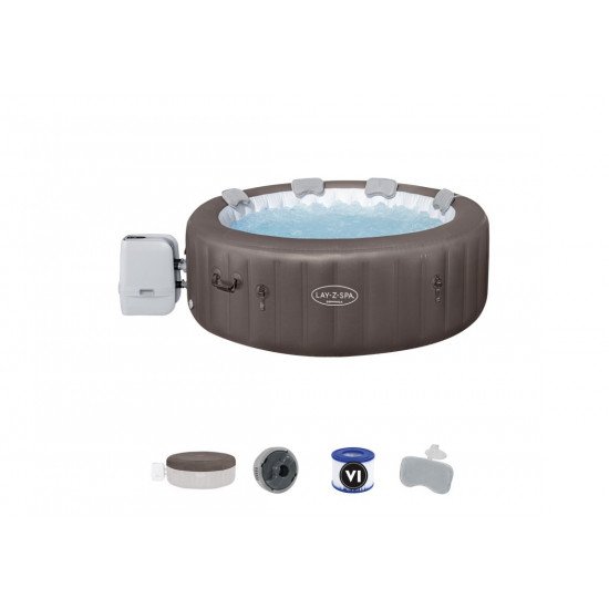 Masažni bazen Lay-Z-Spa® Dominica Smart HydroJet™ 196 x 71 cm Masažni bazen Lay-Z-Spa® Dominica Smart HydroJet™ 196 x 71 cm