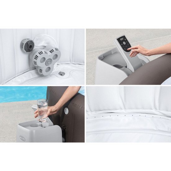 Masažni bazen Lay-Z-Spa® Dominica Smart HydroJet™ 196 x 71 cm Masažni bazen Lay-Z-Spa® Dominica Smart HydroJet™ 196 x 71 cm