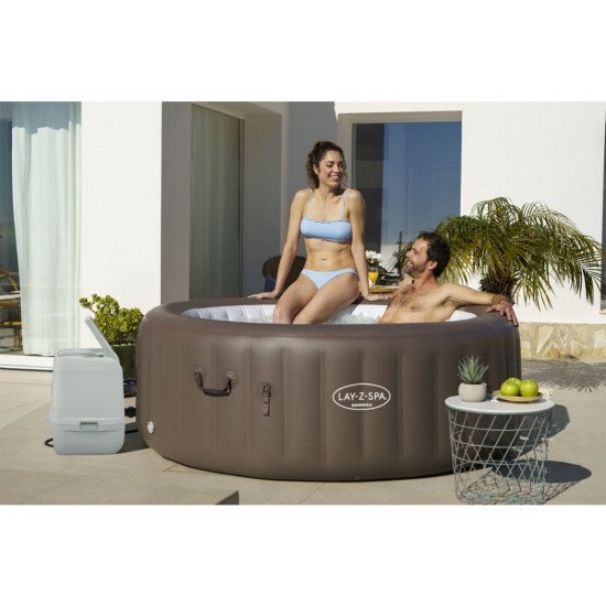 Masažni bazen Lay-Z-Spa® Dominica Smart HydroJet™ 196 x 71 cm Masažni bazen Lay-Z-Spa® Dominica Smart HydroJet™ 196 x 71 cm