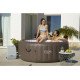 Masažni bazen Lay-Z-Spa® Dominica Smart HydroJet™ 196 x 71 cm Masažni bazen Lay-Z-Spa® Dominica Smart HydroJet™ 196 x 71 cm