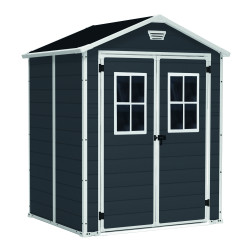 KETER vrtna uta Manor 6x5 DD z okni KETER vrtna uta Manor 6x5 DD z okni