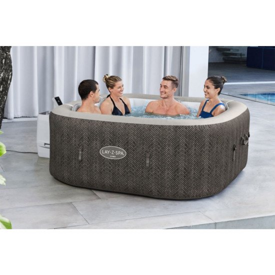 Masažni bazen Lay-Z-Spa® Cabo Smart HydroJet™ 180 x 180 x 71 cm Masažni bazen Lay-Z-Spa® Cabo Smart HydroJet™ 180 x 180 x 71 cm