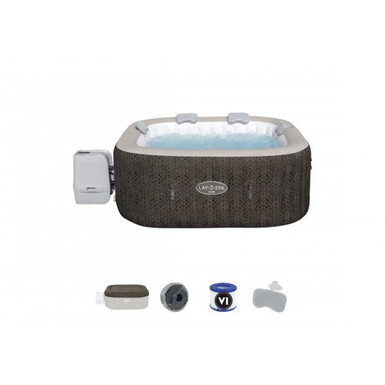 Masažni bazen Lay-Z-Spa® Cabo Smart HydroJet™ 180 x 180 x 71 cm Masažni bazen Lay-Z-Spa® Cabo Smart HydroJet™ 180 x 180 x 71 cm