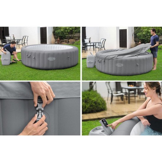 Masažni bazen Lay-Z-Spa® Grenada AirJet™ 236 x 71 cm Masažni bazen Lay-Z-Spa® Grenada AirJet™ 236 x 71 cm