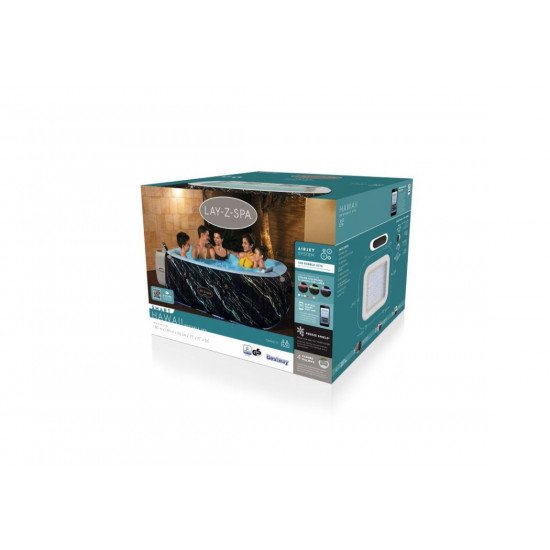 Masažni bazen Lay-Z-Spa® Hollywood Smart Airjet™ 180 x 180 x 66 cm Masažni bazen Lay-Z-Spa® Hollywood Smart Airjet™ 180 x 180 x 66 cm