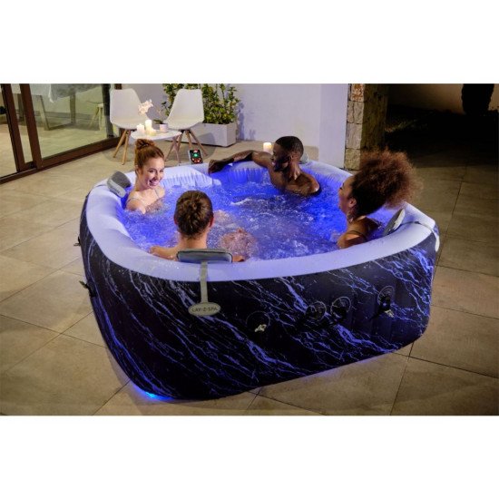 Masažni bazen Lay-Z-Spa® Hollywood Smart Airjet™ 180 x 180 x 66 cm Masažni bazen Lay-Z-Spa® Hollywood Smart Airjet™ 180 x 180 x 66 cm