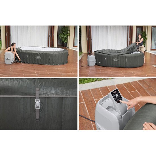 Masažni bazen Lay-Z-Spa® Mauritius AirJet™ 270 x 180 x 71 cm Masažni bazen Lay-Z-Spa® Mauritius AirJet™ 270 x 180 x 71 cm