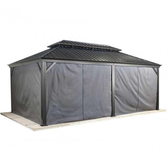 Vrtni paviljon Messina 12x20 Vrtni paviljon Messina 12x20