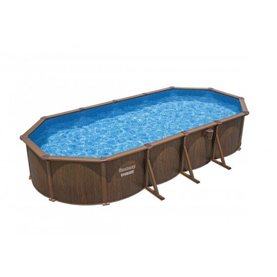 Montažni bazen Hydrium 730 x 360 x 130 cm s filtrsko črpalko na pesek Montažni bazen Hydrium 730 x 360 x 130 cm s filtrsko črpalko na pesek