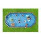 Montažni bazen Hydrium 730 x 360 x 130 cm s filtrsko črpalko na pesek Montažni bazen Hydrium 730 x 360 x 130 cm s filtrsko črpalko na pesek